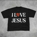 Vintage I Love Jesus T-Shirt, For Men/Women