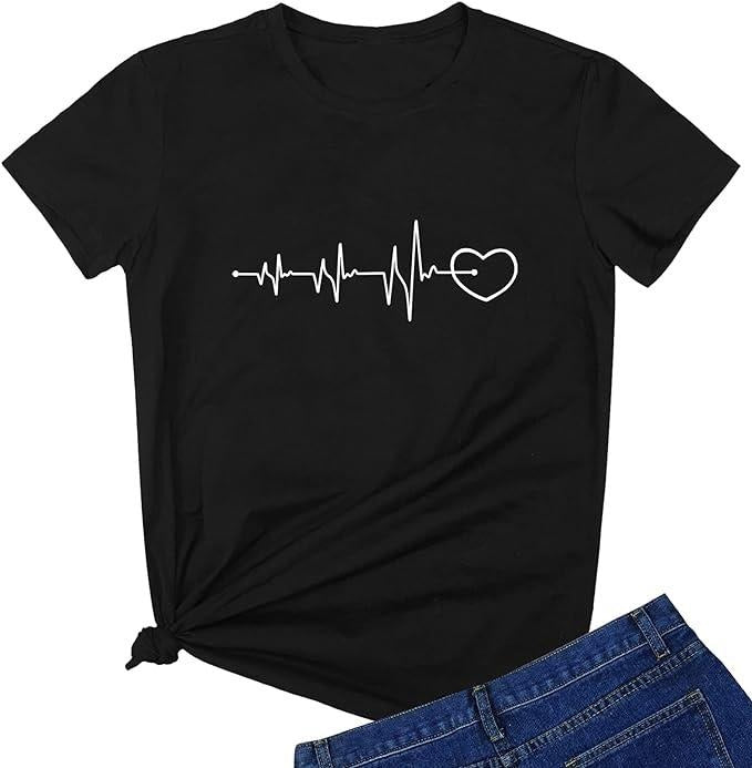 Women Cute Graphic Tees Cotton T-Shirts Womenswear Casual Fashion Hoodie, Sweatshirt | CiraTrend.com