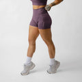 Women's Battle Series Victory Shorts - Orchid, Cool-to-Touch Fabric, Compression Fit T-Shirts, Hoodie, Sweatshirt