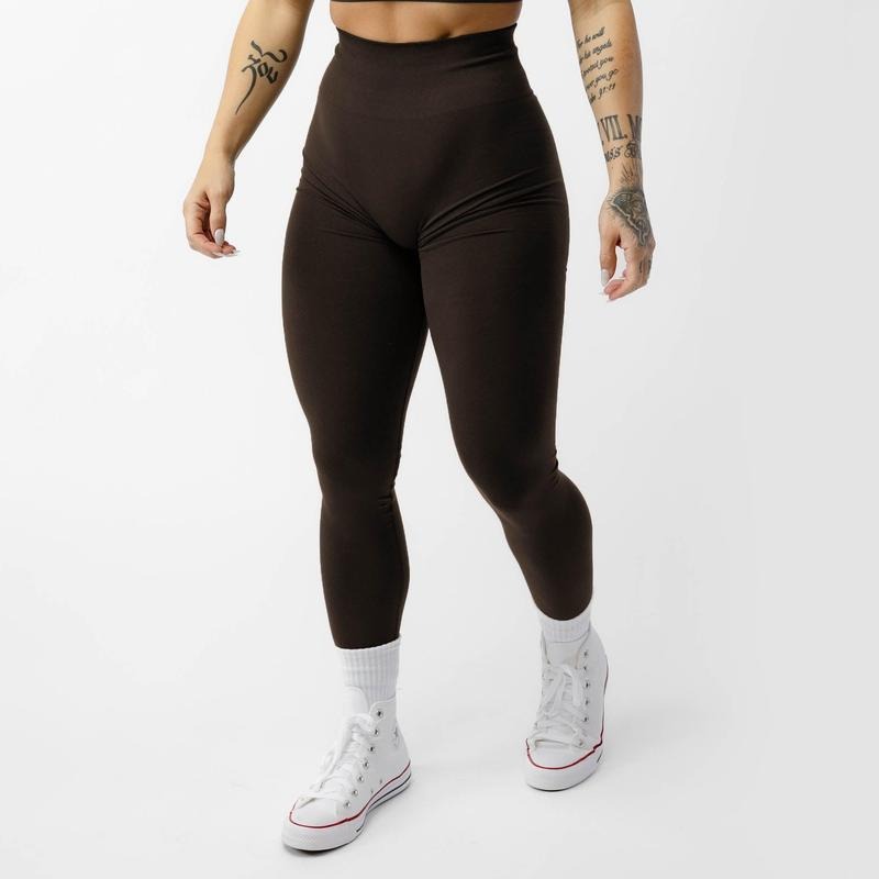 Women's Gymreapers Seamless Leggings - Chocolate Knit Bottoms T-Shirts, Hoodie, Sweatshirt | CiraTrend.com