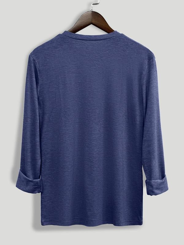 Women's Letter & Heart Print Round Neck Tee, Casual Long Sleeve Crew Neck T-shirt for Fall & Winter, Women Clothes for...