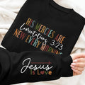 Women's Letter Print Round Neck Sweatshirt, Casual Long Sleeve Crew Neck Pullover for Fall & Winter, Women's Clothes for...