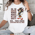 Women's Rights Shirt, Hedgehog Shadow T-shirt, Japanese Anime Hero Hoodie, Sweatshirt | CiraTrend.com
