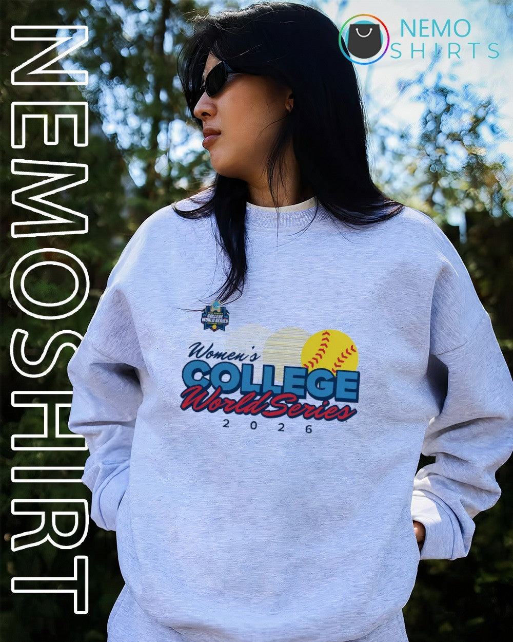 Women’s College World Series 2026 softball shirt