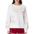 Womens Football Oversized Sweatshirt Crew Neck Long Sleeve Pullover Tops Casual Streetwear T-Shirts, Hoodie | CiraTrend.com
