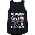 Womens Of Course I Hit Like A Girl - Boxing Kickboxer Gym Boxer Tank Top Made in USA T-Shirts, Hoodie, Sweatshirt