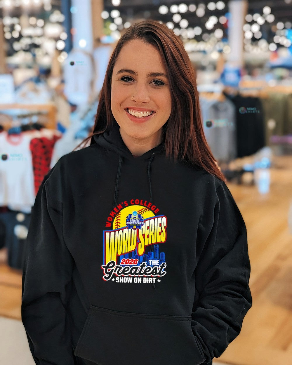 Women’s college softball World Series 2026 the greatest show on dirt shirt