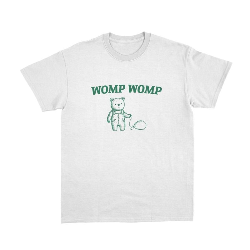 Womp Womp Funny Cartoon T-Shirt, Meme T Shirt, Vintage Drawing Tee, Unisex T-Shirt Hoodie, Sweatshirt | CiraTrend.com