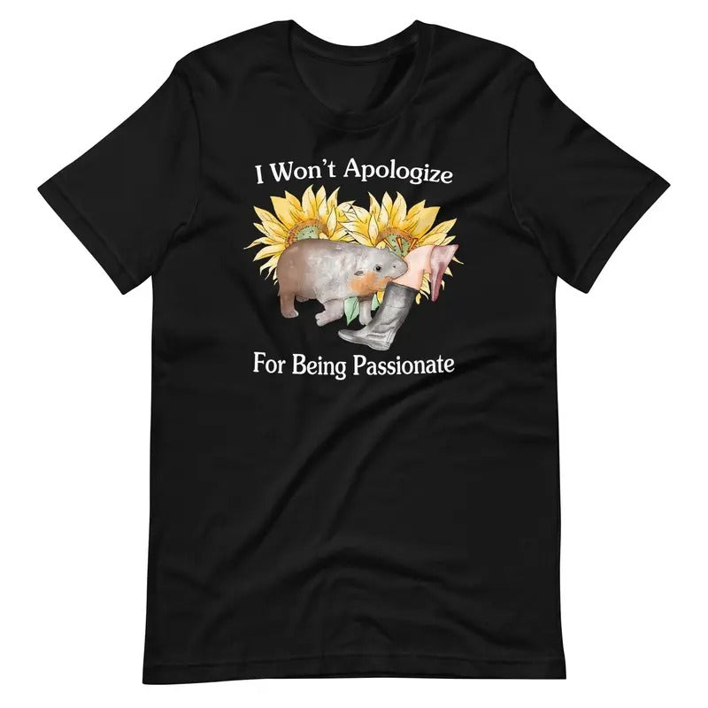 Won't Apologize Unisex t-shirt, Gift For Her Hoodie, Sweatshirt | CiraTrend.com