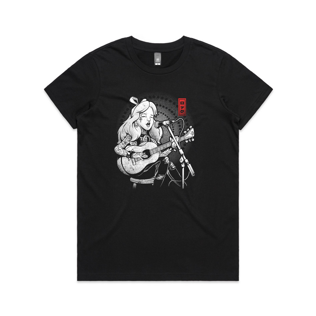 Wonderland Song Tee Hoodie, Sweatshirt | CiraTrend.com (Image 2)