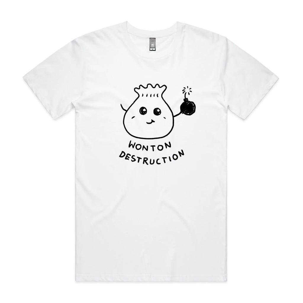 Wonton Destruction Tee Hoodie, Sweatshirt | CiraTrend.com (Image 1)