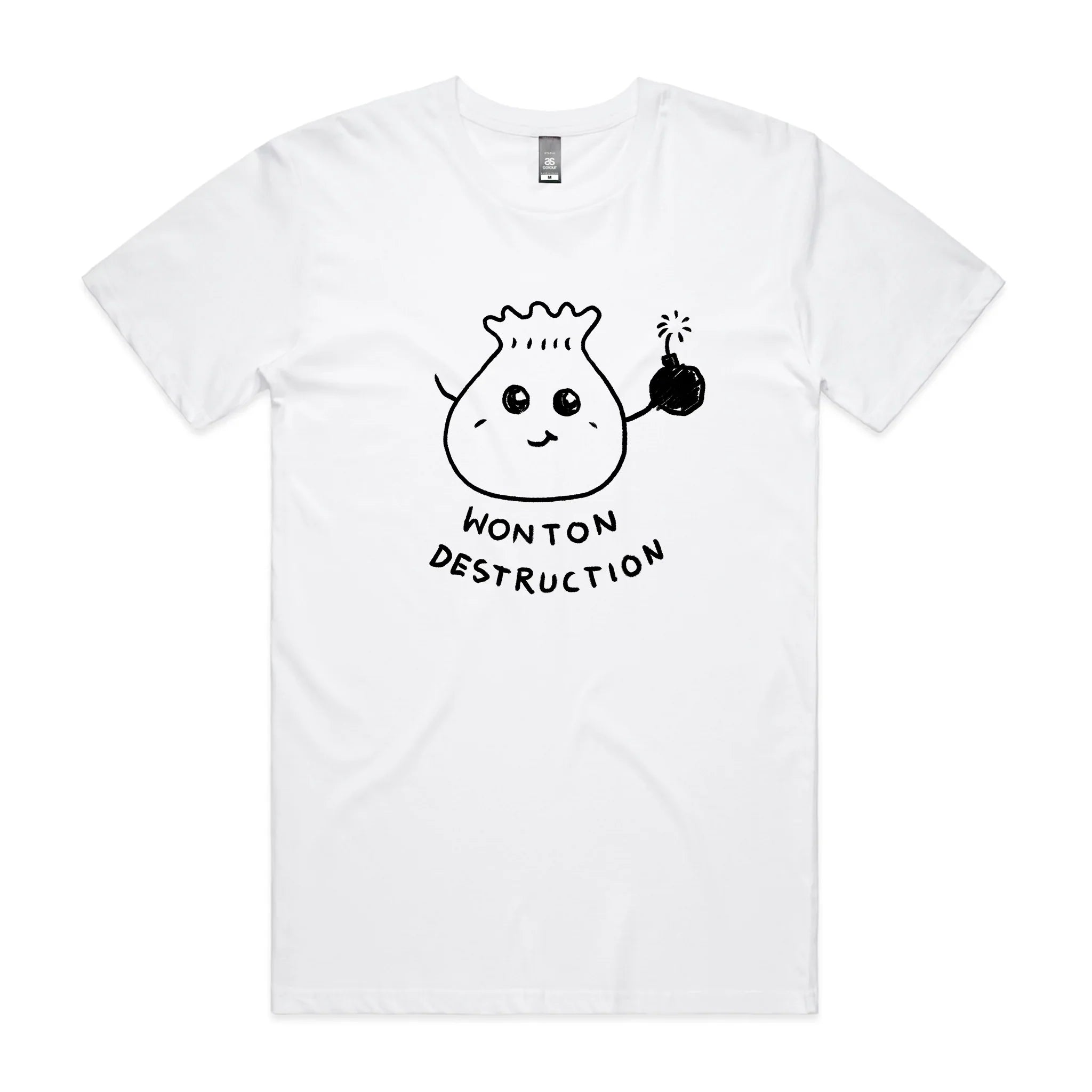 Wonton Destruction Tee Hoodie, Sweatshirt | CiraTrend.com (Image 1)