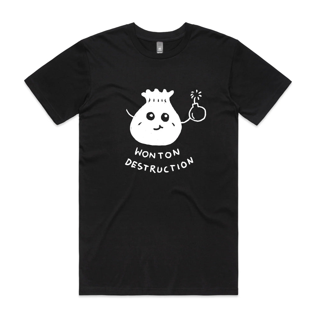 Wonton Destruction Tee Hoodie, Sweatshirt | CiraTrend.com (Image 2)