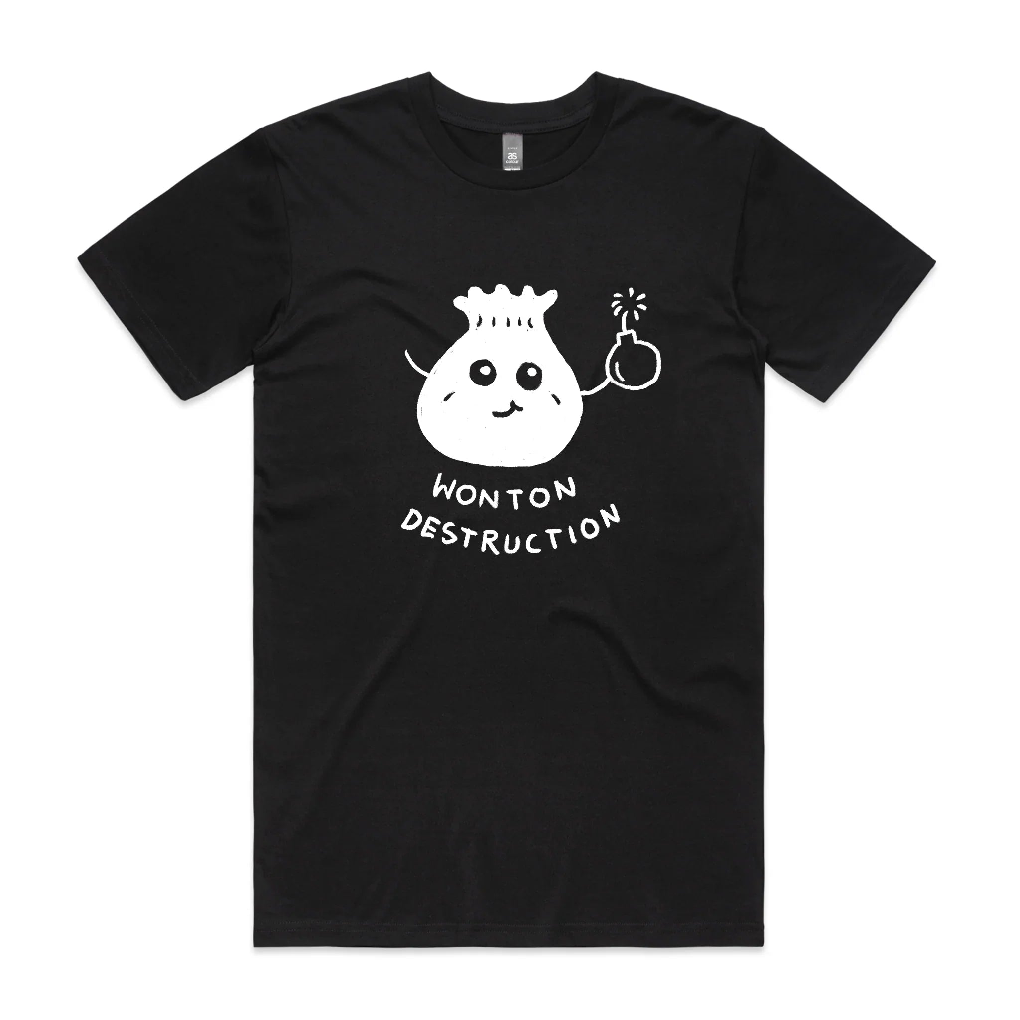 Wonton Destruction Tee Hoodie, Sweatshirt | CiraTrend.com (Image 2)