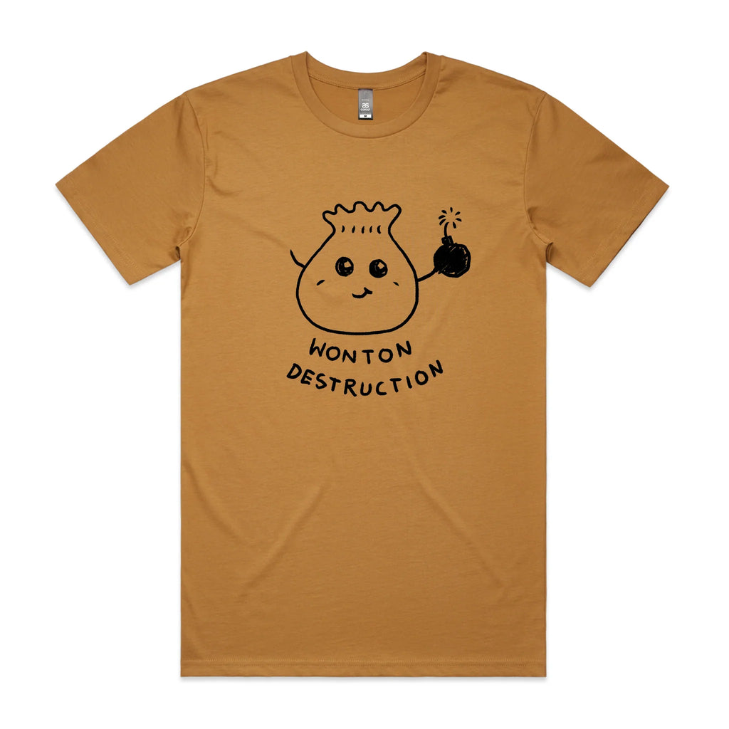 Wonton Destruction Tee Hoodie, Sweatshirt | CiraTrend.com (Image 3)