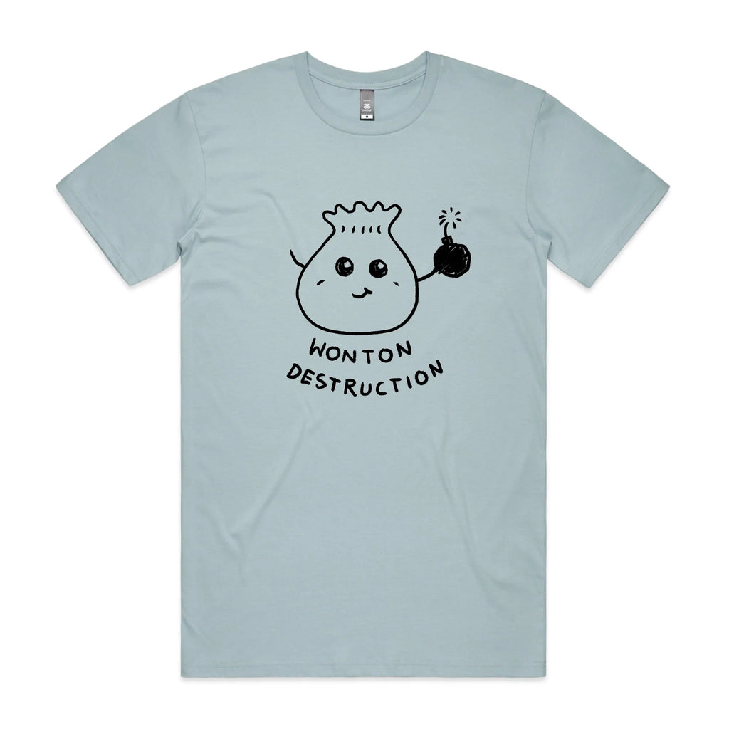 Wonton Destruction Tee Hoodie, Sweatshirt | CiraTrend.com (Image 4)