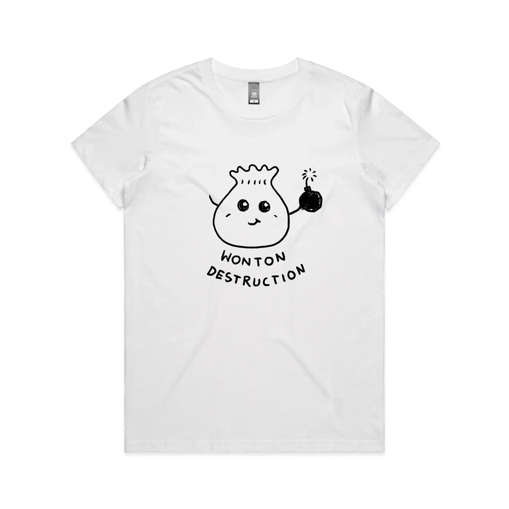 Wonton Destruction Tee Hoodie, Sweatshirt | CiraTrend.com (Image 5)