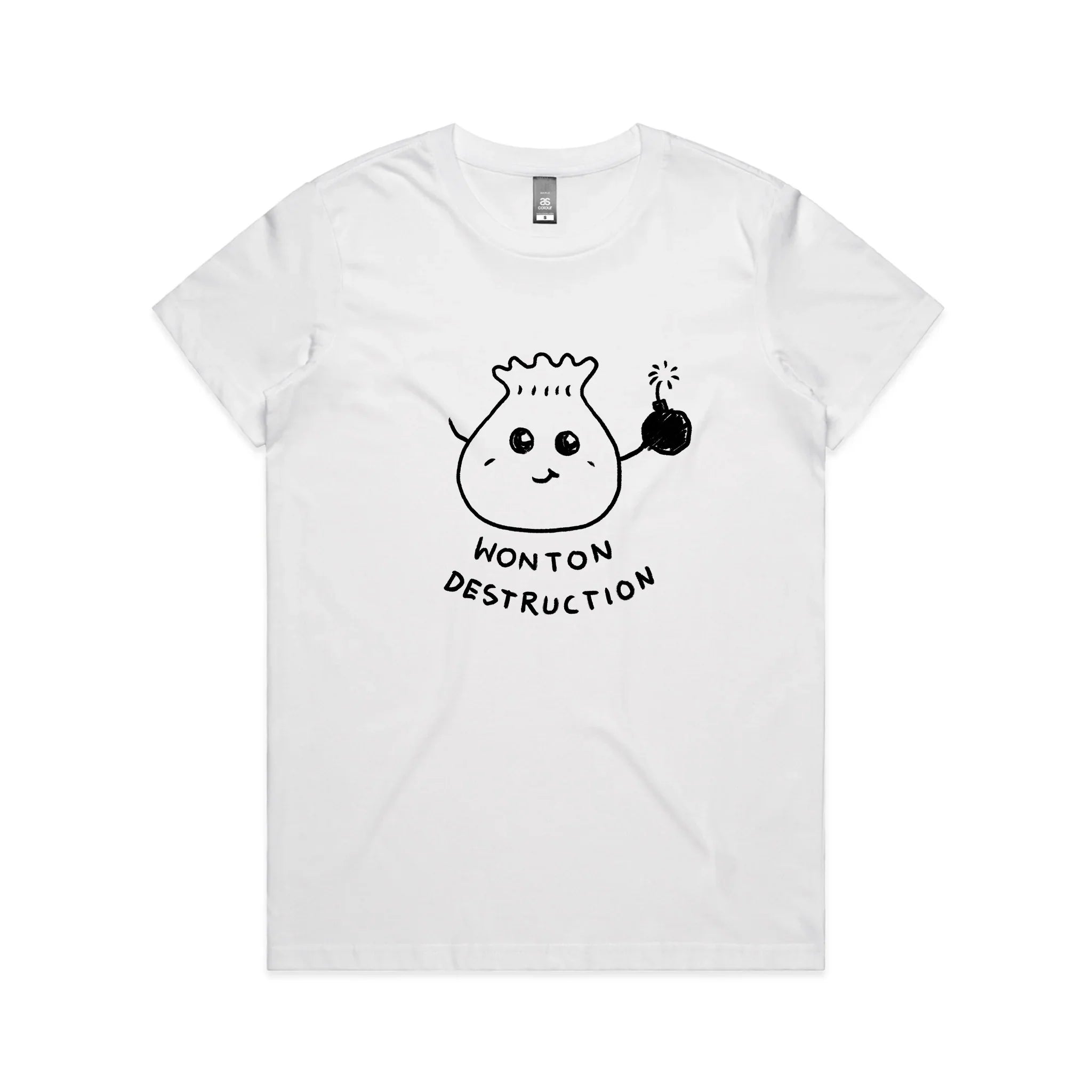 Wonton Destruction Tee Hoodie, Sweatshirt | CiraTrend.com (Image 5)