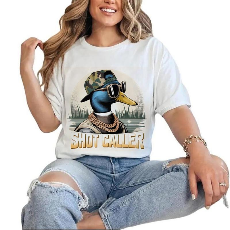 Wood Duck Caller Duck Hunting Pocket Shirt Graphics for Duck Hunting Season Unisex Cotton Menswear Hoodie, Sweatshirt