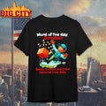 Word Of The Day Dorkdash Broken Promises And Chaos Delivered Fresh Daily Shirt