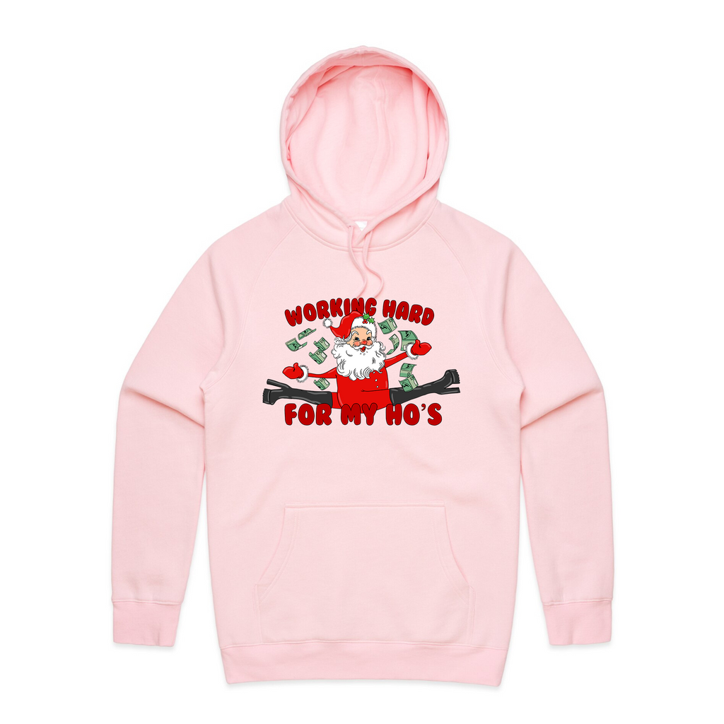 Working Hard For My Ho's Hoodie T-Shirts, Sweatshirt | CiraTrend.com (Image 2)