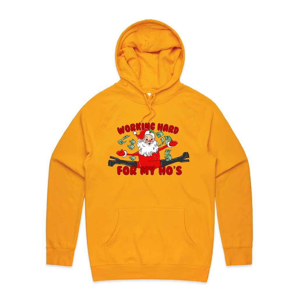 Working Hard For My Ho's Hoodie T-Shirts, Sweatshirt | CiraTrend.com (Image 3)