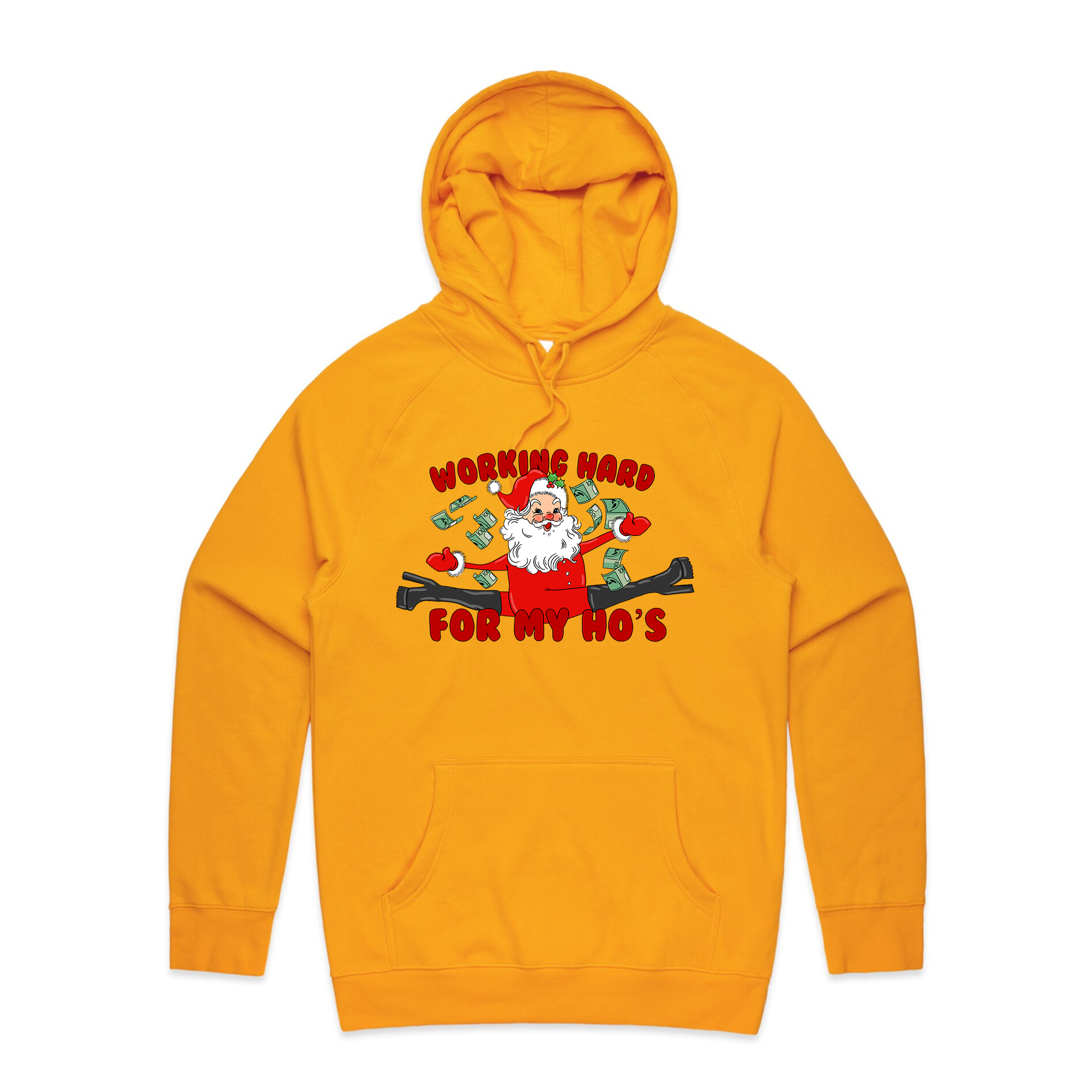 Working Hard For My Ho's Hoodie T-Shirts, Sweatshirt | CiraTrend.com (Image 3)