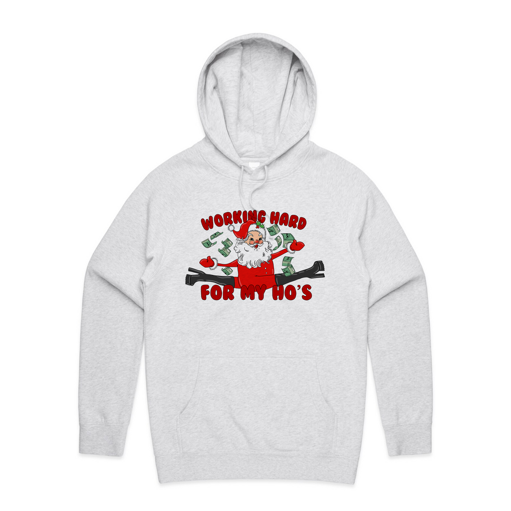 Working Hard For My Ho's Hoodie T-Shirts, Sweatshirt | CiraTrend.com (Image 4)
