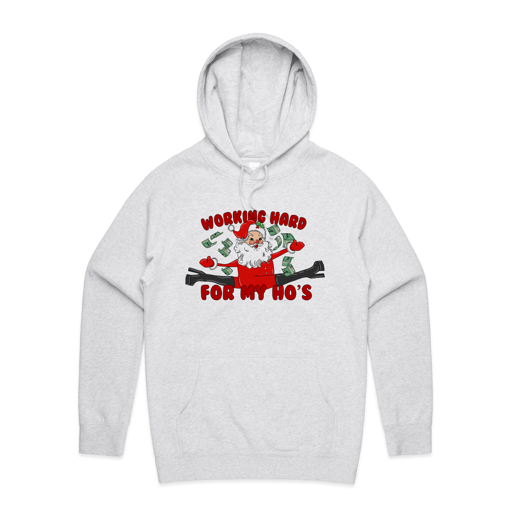 Working Hard For My Ho's Hoodie T-Shirts, Sweatshirt | CiraTrend.com (Image 4)