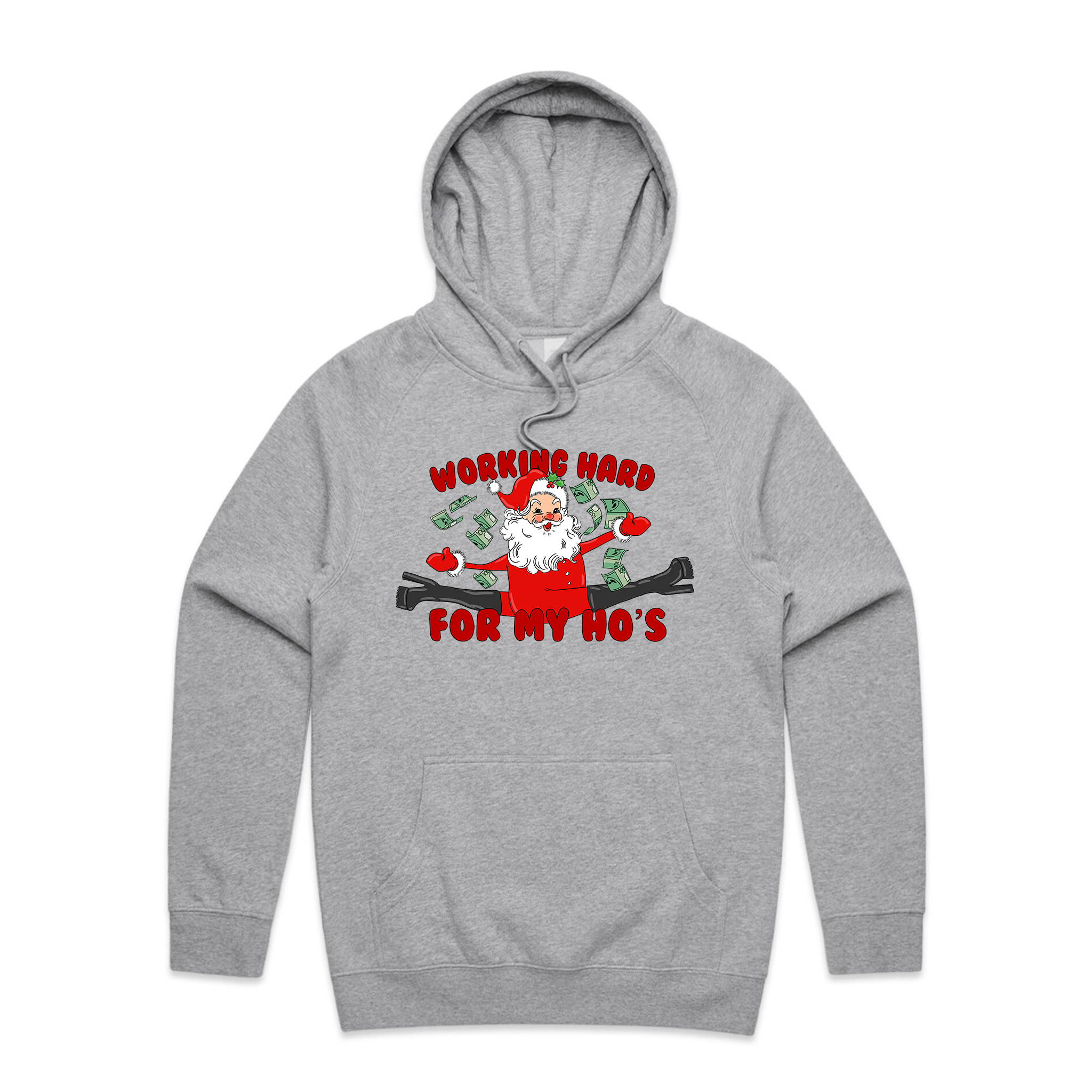 Working Hard For My Ho's Hoodie T-Shirts, Sweatshirt | CiraTrend.com (Image 5)