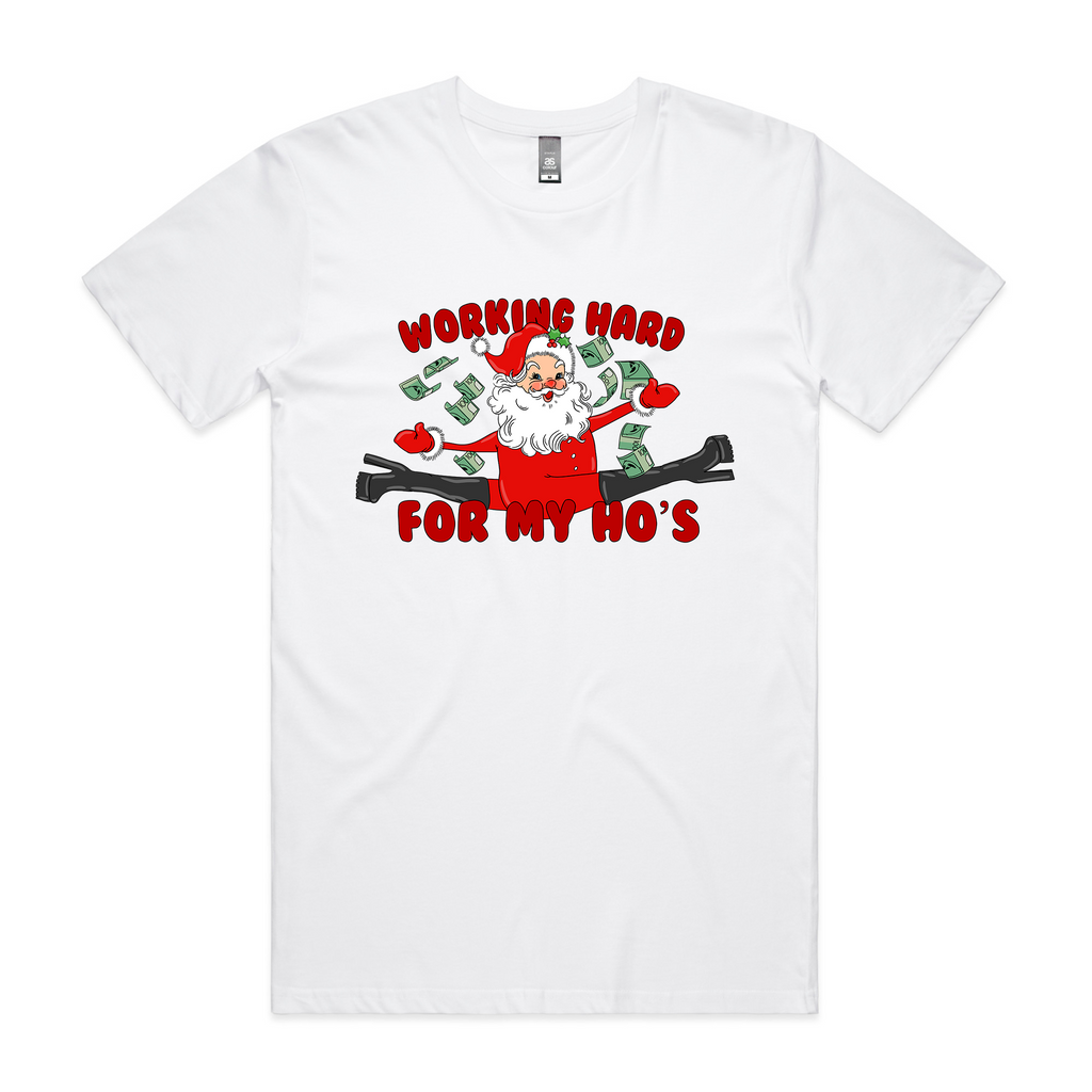 Working Hard For My Ho's Tee Hoodie, Sweatshirt | CiraTrend.com (Image 1)