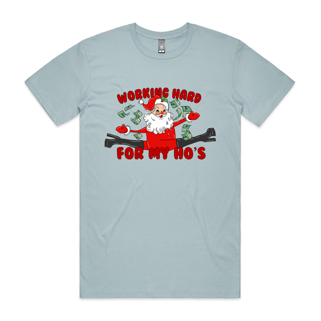 Working Hard For My Ho's Tee Hoodie, Sweatshirt | CiraTrend.com (Image 2)