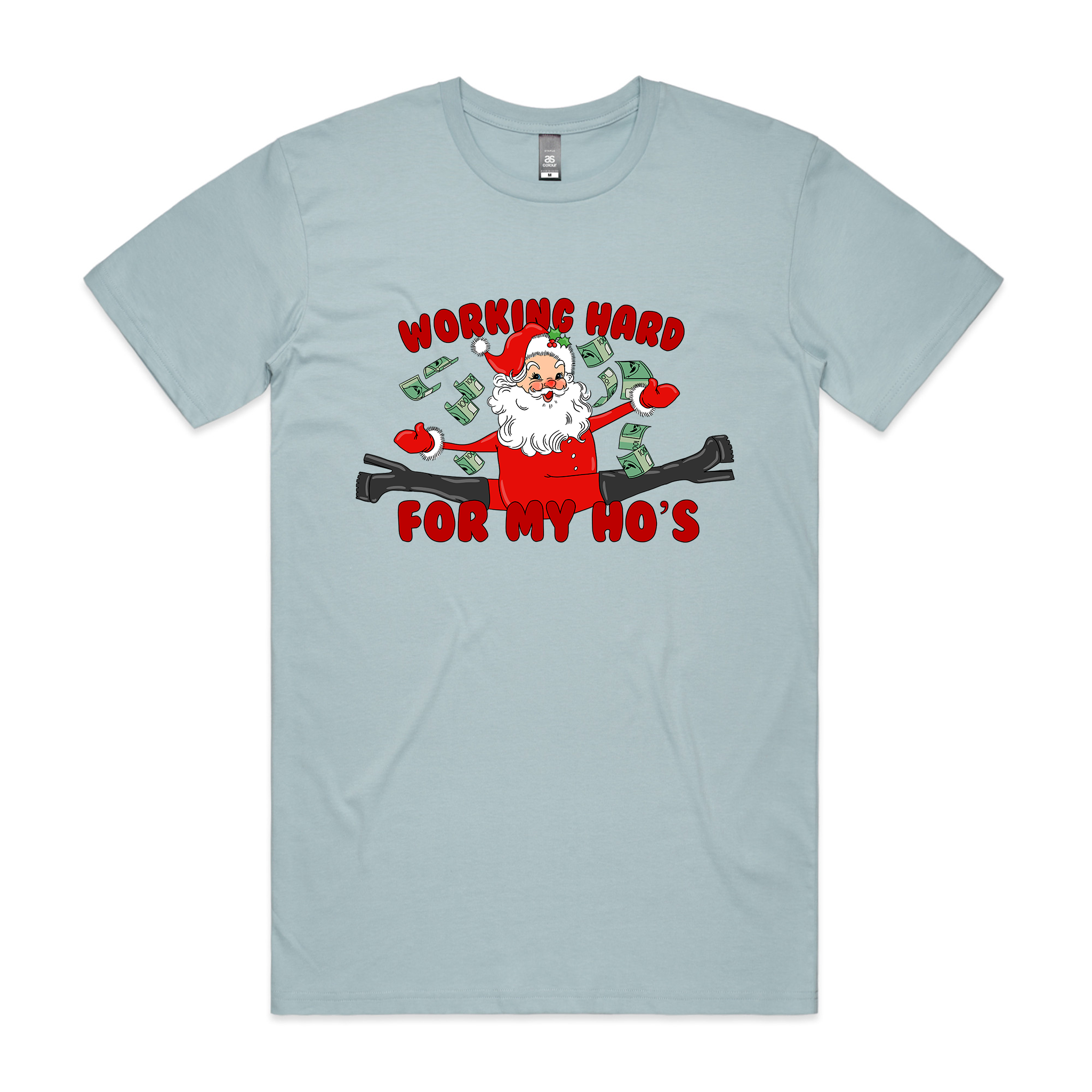 Working Hard For My Ho's Tee Hoodie, Sweatshirt | CiraTrend.com (Image 2)