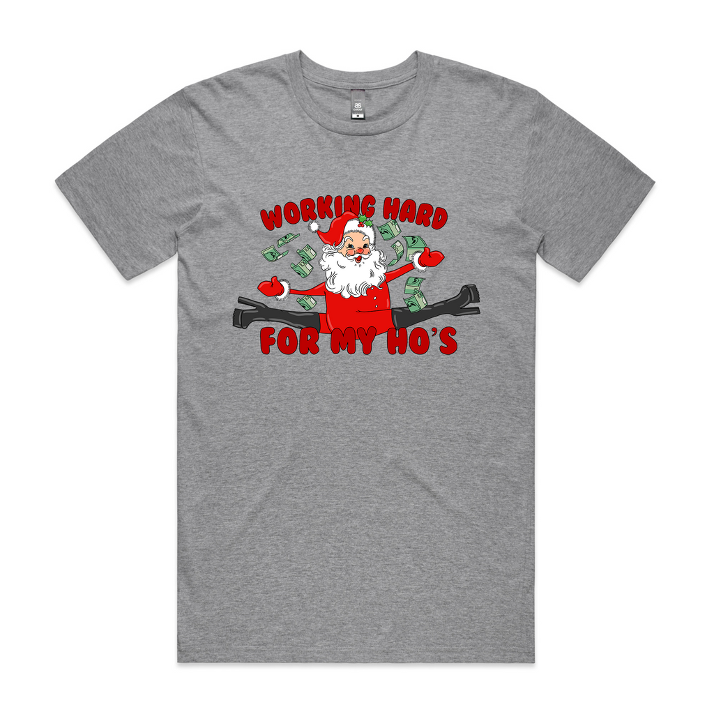 Working Hard For My Ho's Tee Hoodie, Sweatshirt | CiraTrend.com (Image 3)