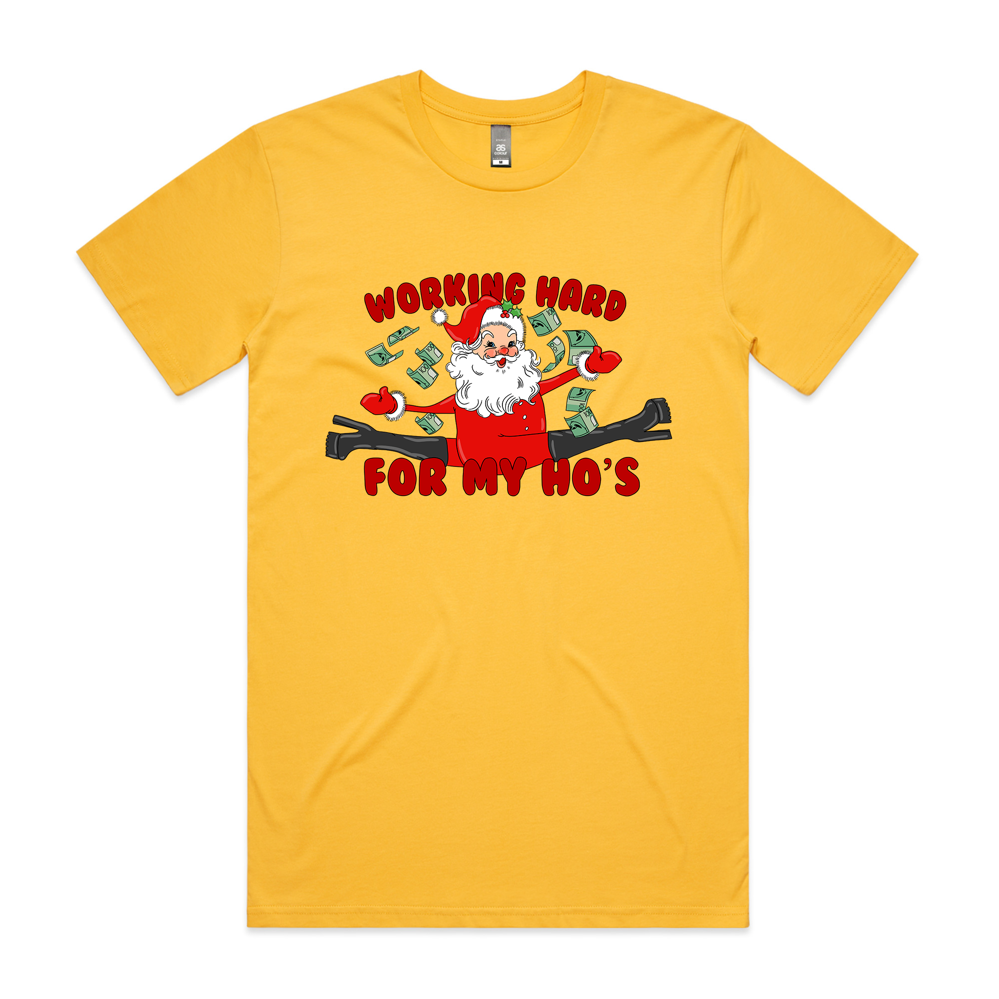 Working Hard For My Ho's Tee Hoodie, Sweatshirt | CiraTrend.com (Image 4)