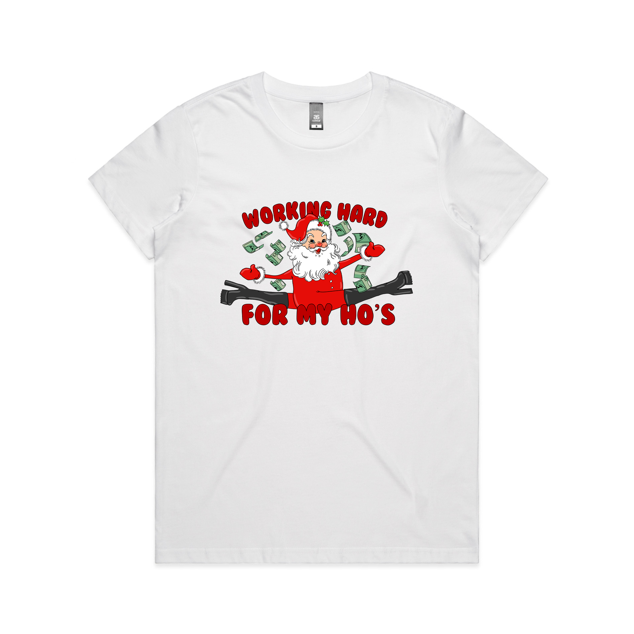 Working Hard For My Ho's Tee Hoodie, Sweatshirt | CiraTrend.com (Image 5)