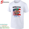 World Cup 2026 Summer 48 Nations 1 Champion USA Mexico Canada soccer ball shirt