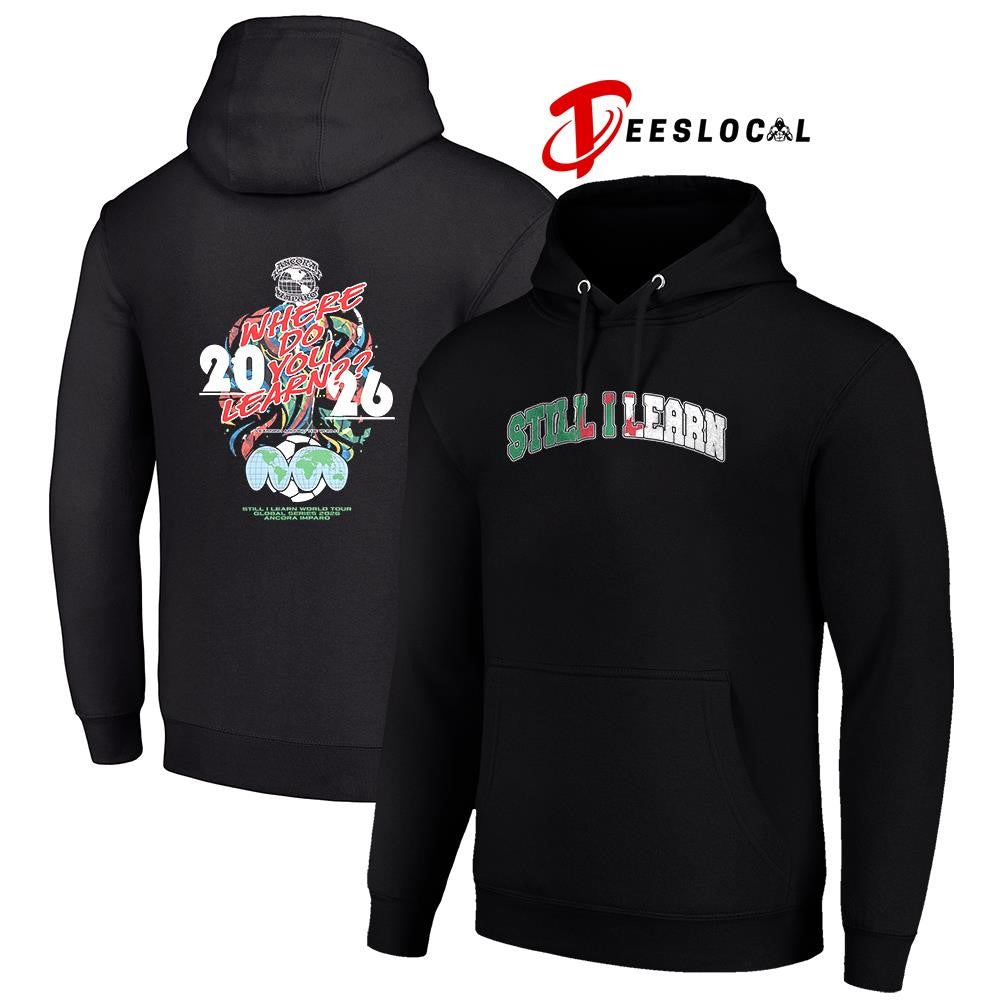 World Cup still I learn where do you learn graphic shirt