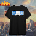World Series Scoreboard Dodgers Vs Blue Jays 3 4 Shirt