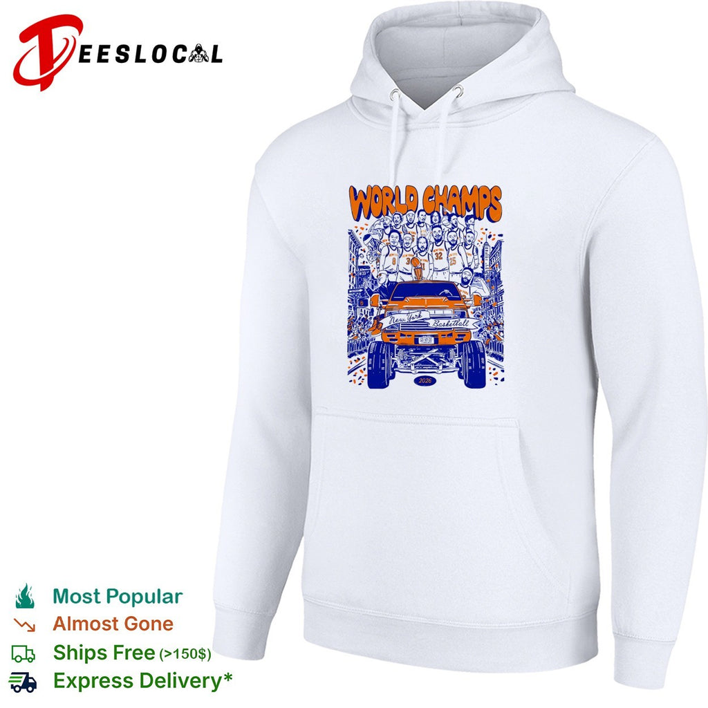 World champs championship parade shirt