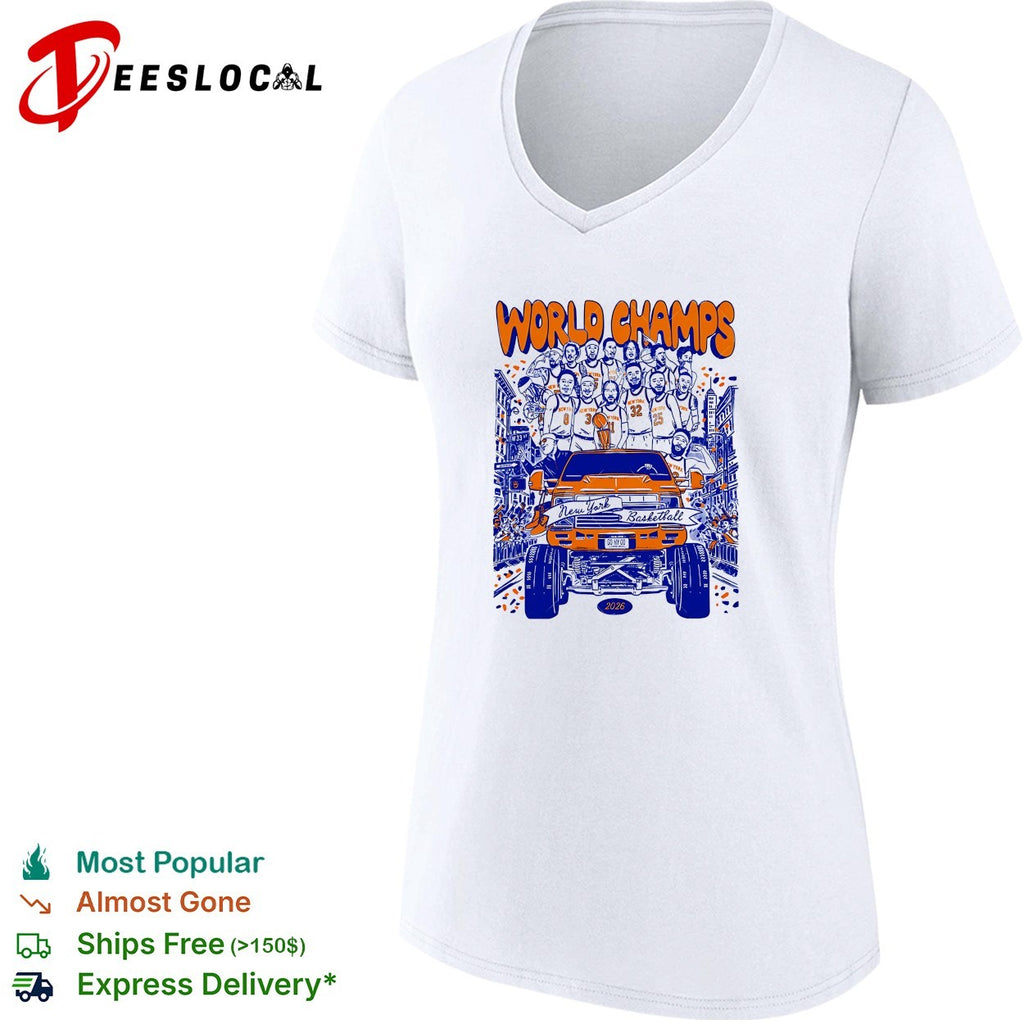 World champs championship parade shirt