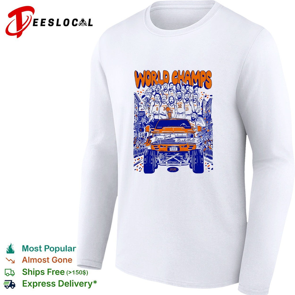 World champs championship parade shirt