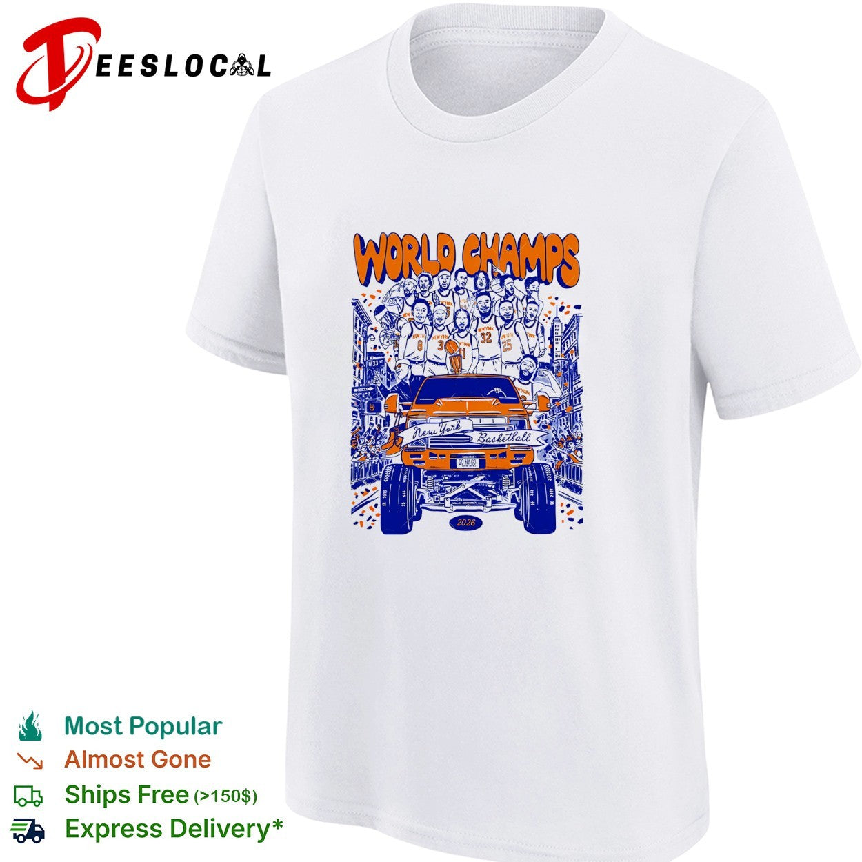 World champs championship parade shirt