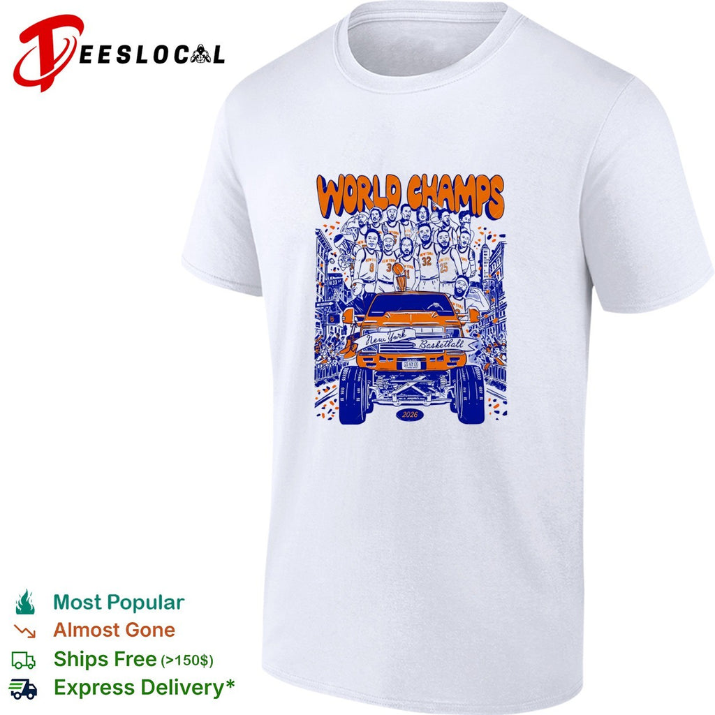 World champs championship parade shirt