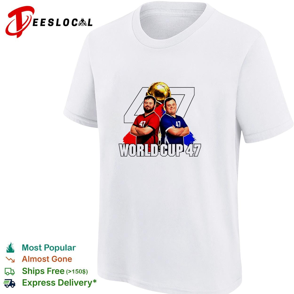 World cup 47 down syndrome shirt