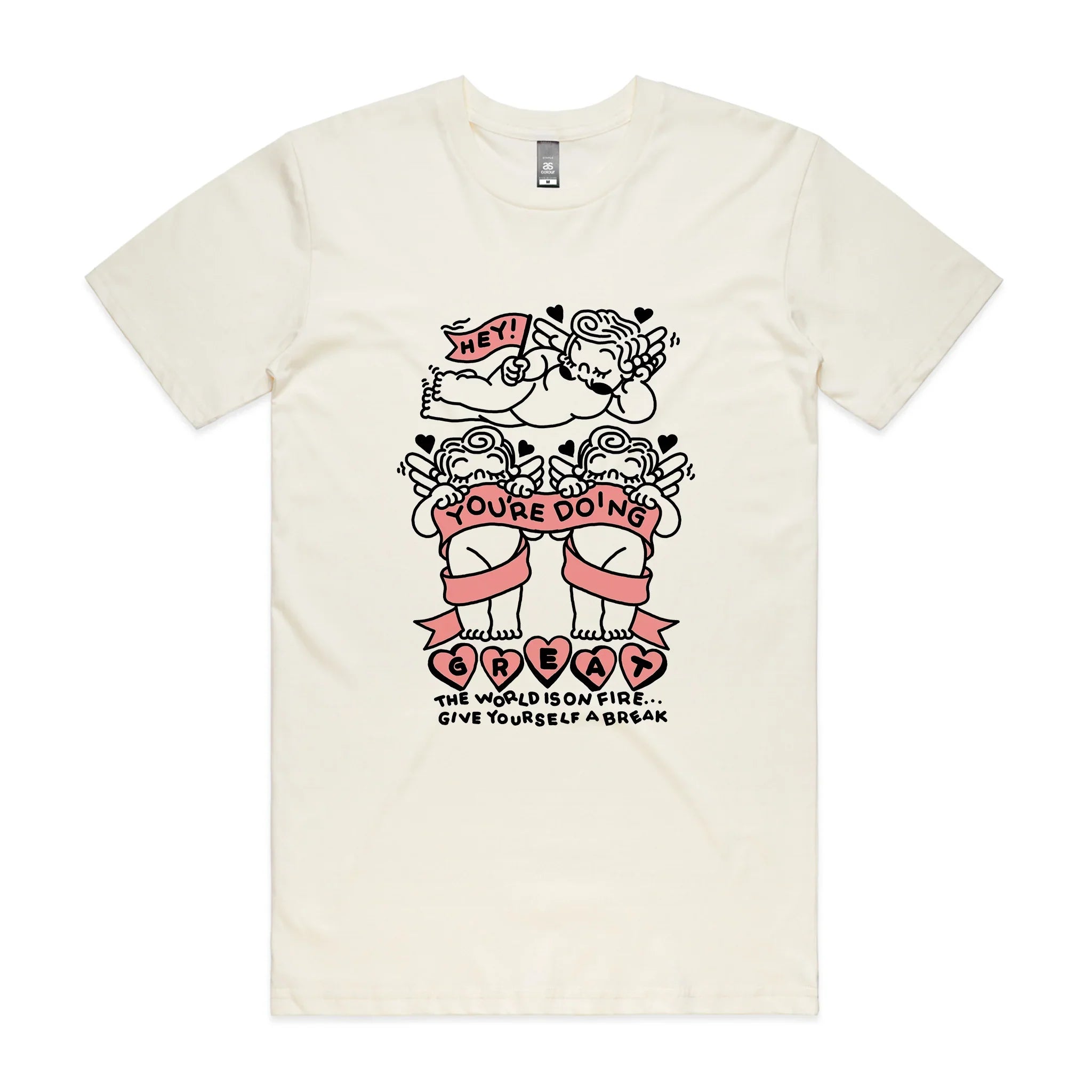 World On Fire Tee Hoodie, Sweatshirt | CiraTrend.com (Image 1)