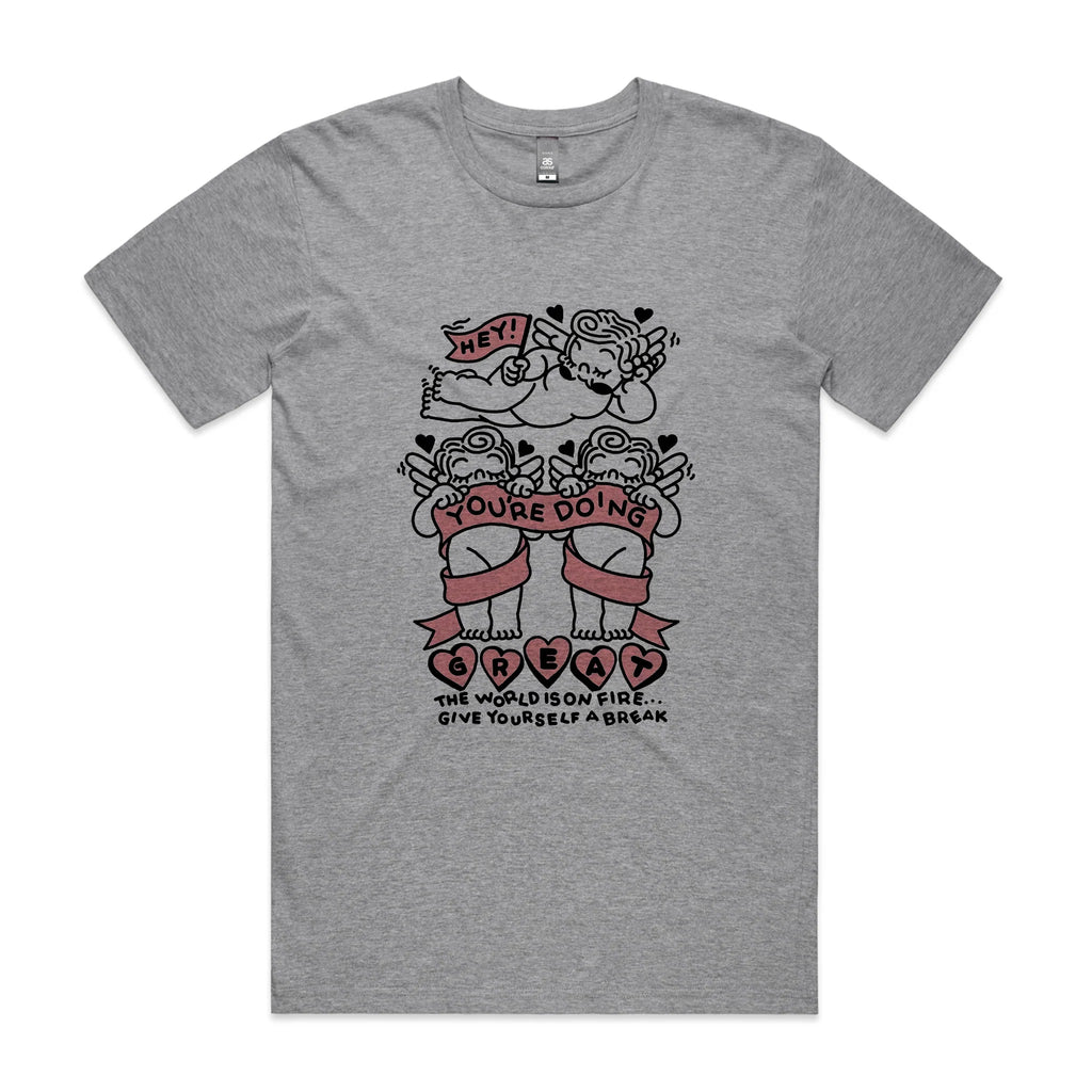 World On Fire Tee Hoodie, Sweatshirt | CiraTrend.com (Image 3)