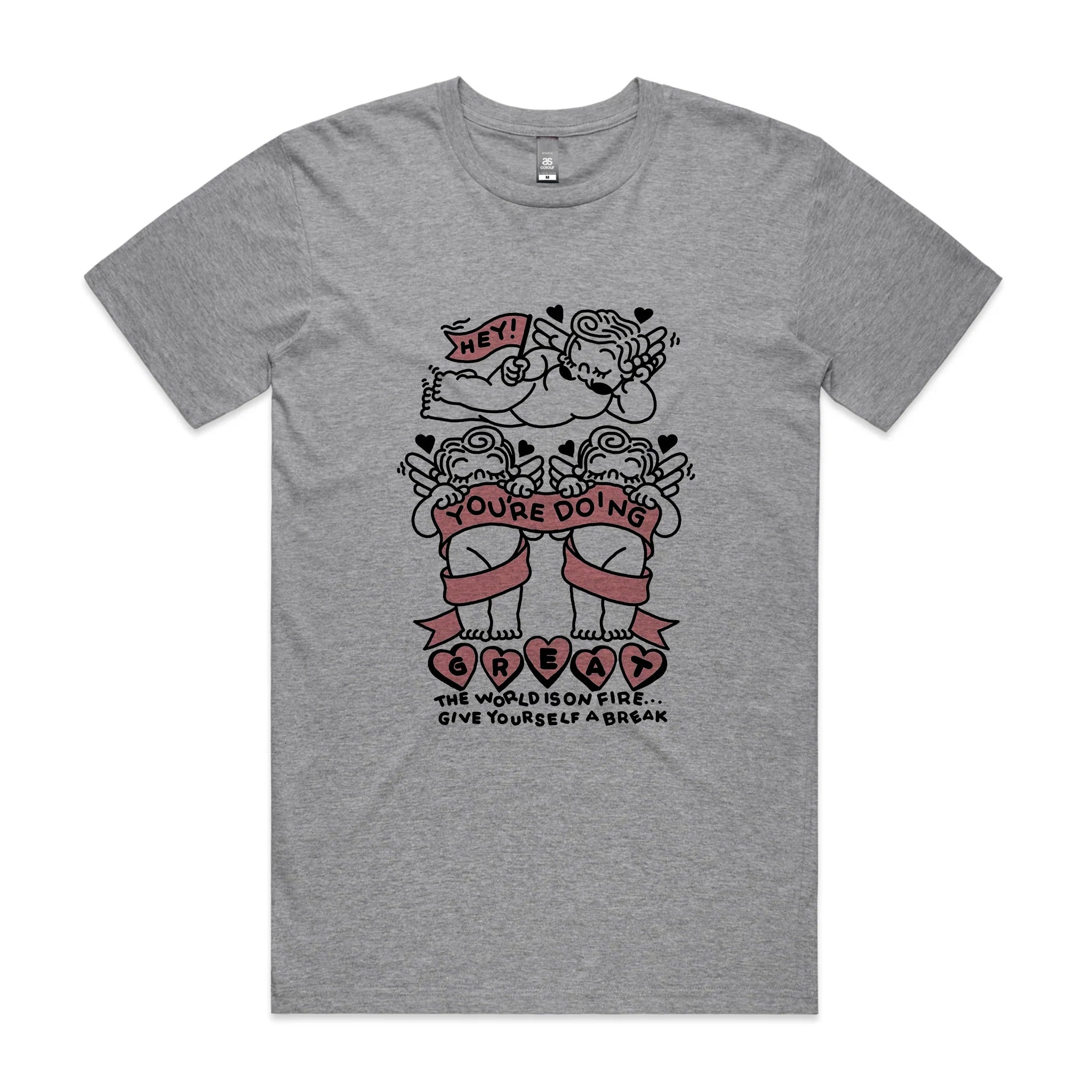 World On Fire Tee Hoodie, Sweatshirt | CiraTrend.com (Image 3)