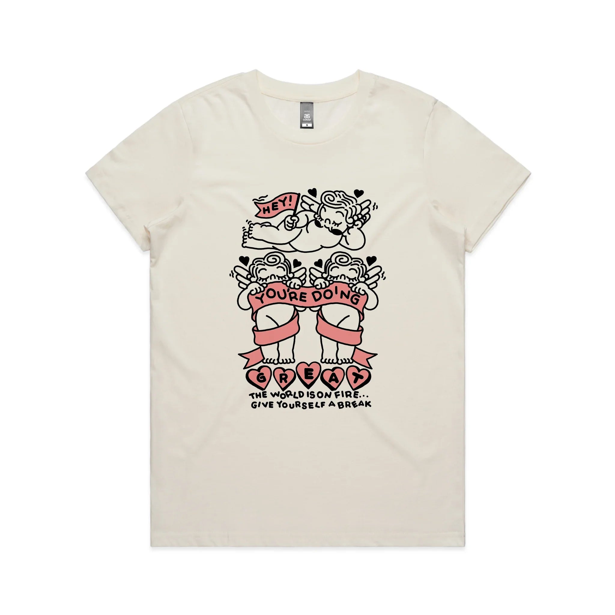 World On Fire Tee Hoodie, Sweatshirt | CiraTrend.com (Image 4)