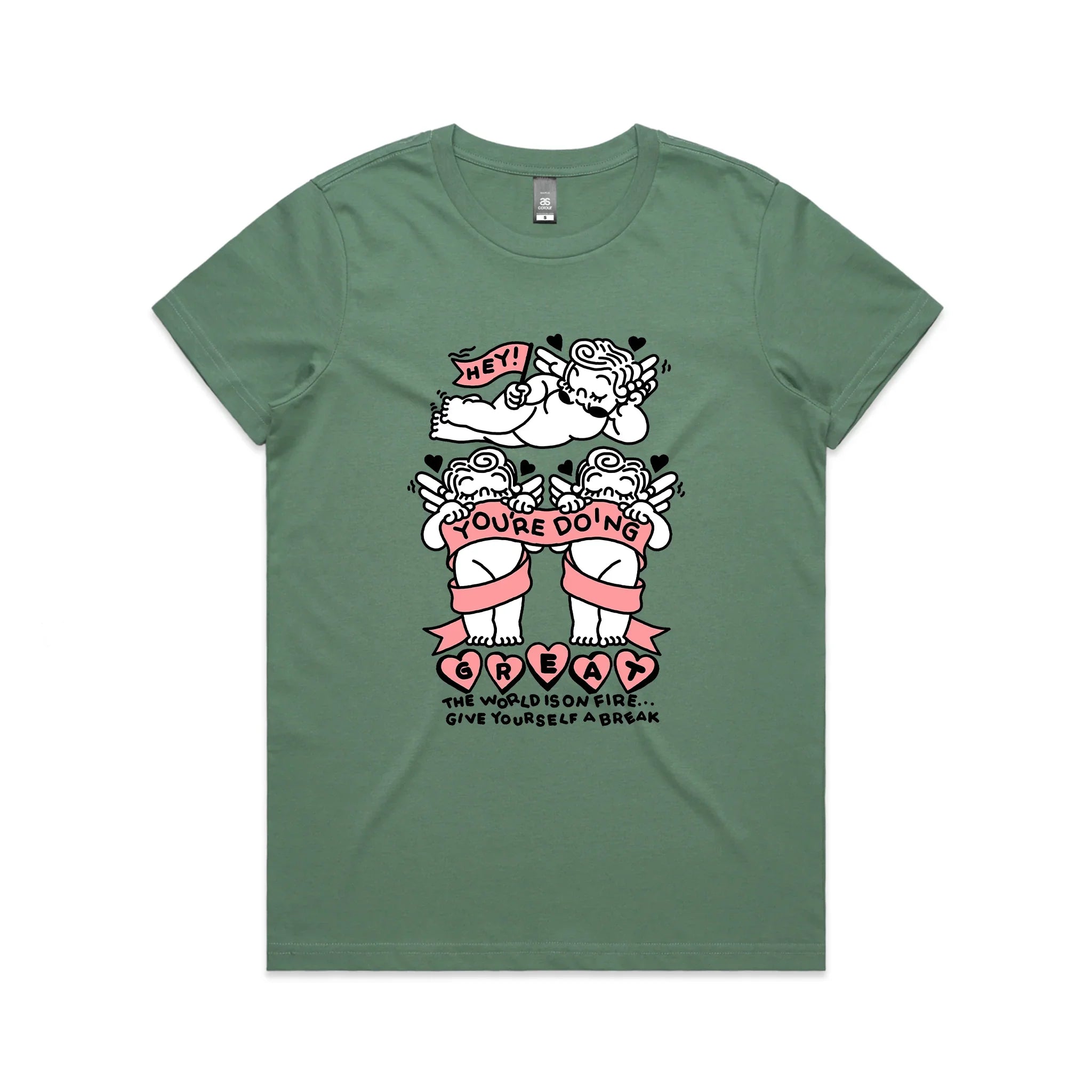 World On Fire Tee Hoodie, Sweatshirt | CiraTrend.com (Image 5)